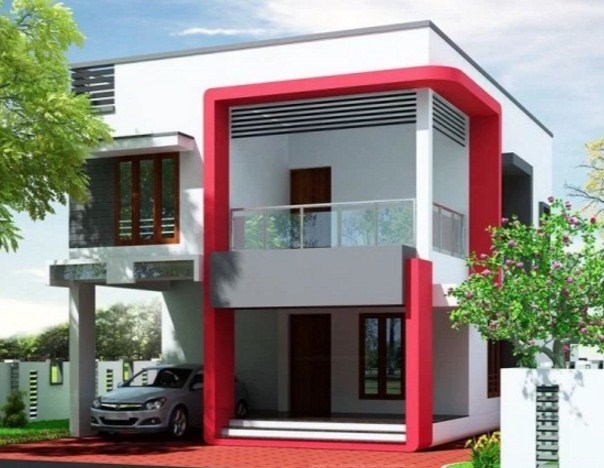 cat rumah minimalis modern